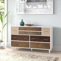 Mid century modern 2024 dresser wayfair